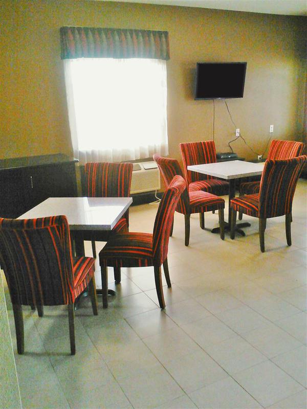 Rodeway Inn Dilley Ресторант снимка